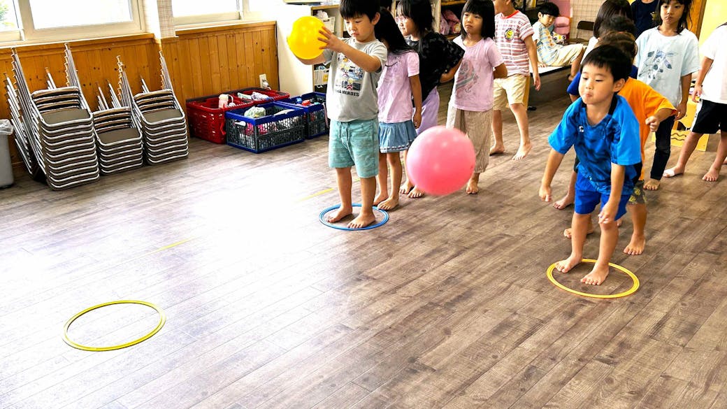 ビジョントレーニング！