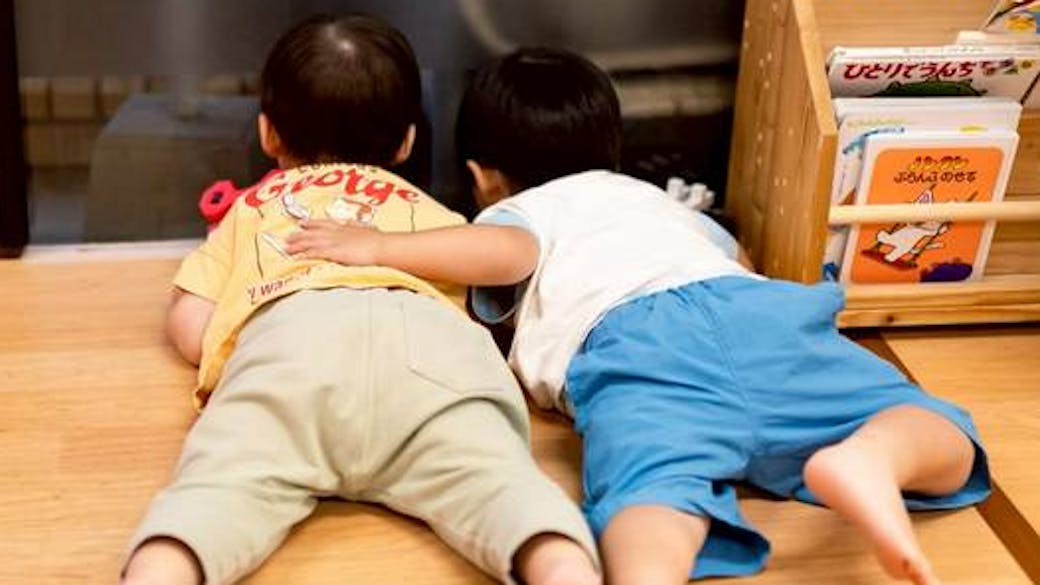 少人数制で丁寧な関わり