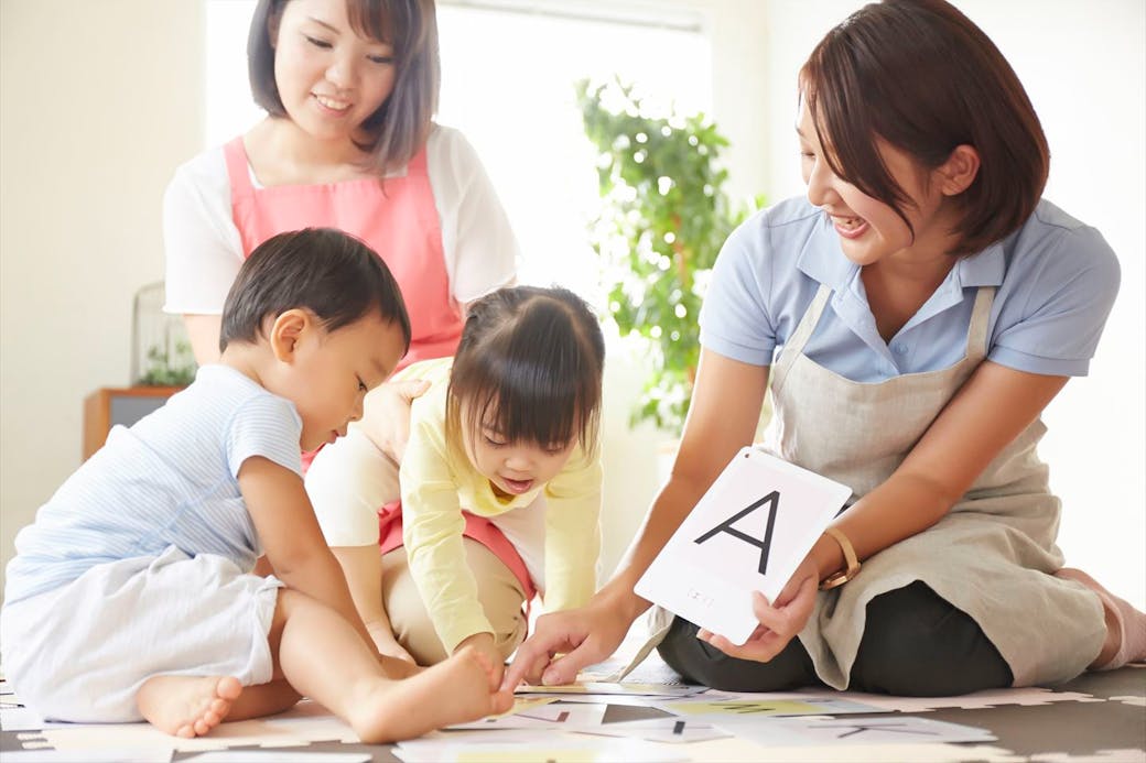 様々な遊びや体験を保育内容に取り入れています