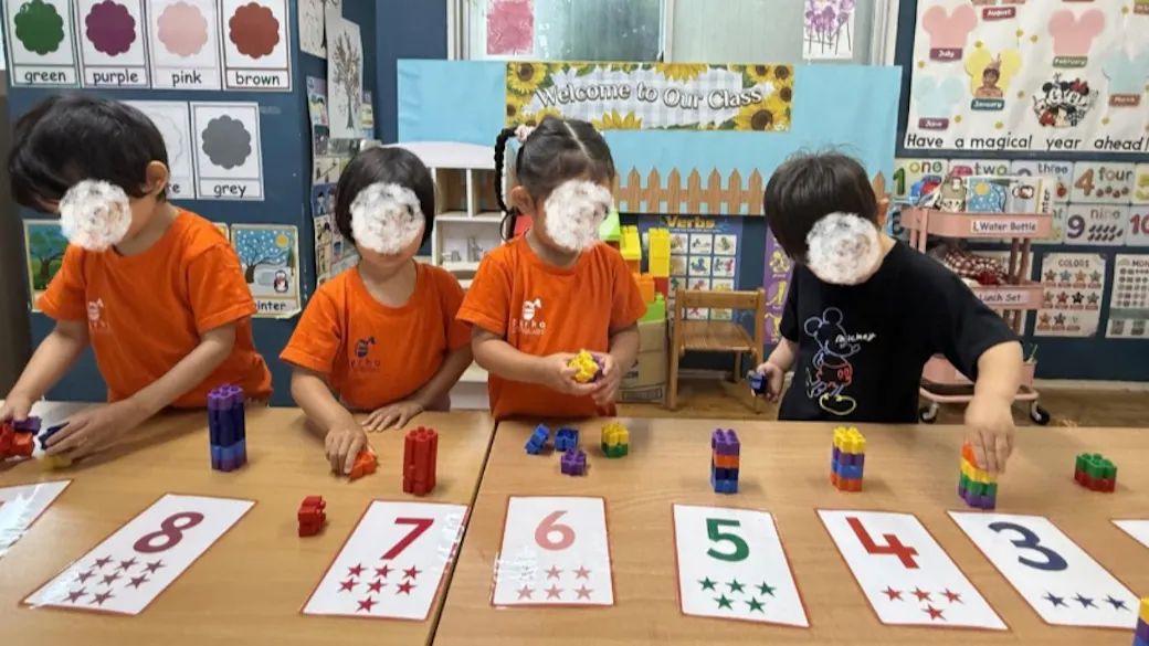 保育×英語教育の新しい形を提供します