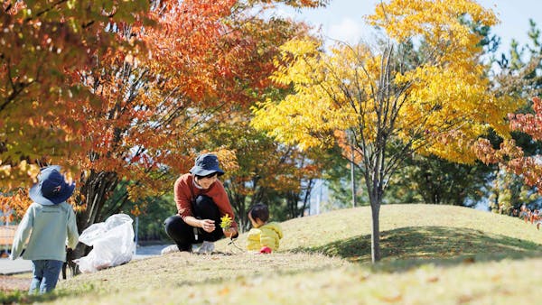 子ども一人ひとりに流れている時間を大切にしています
