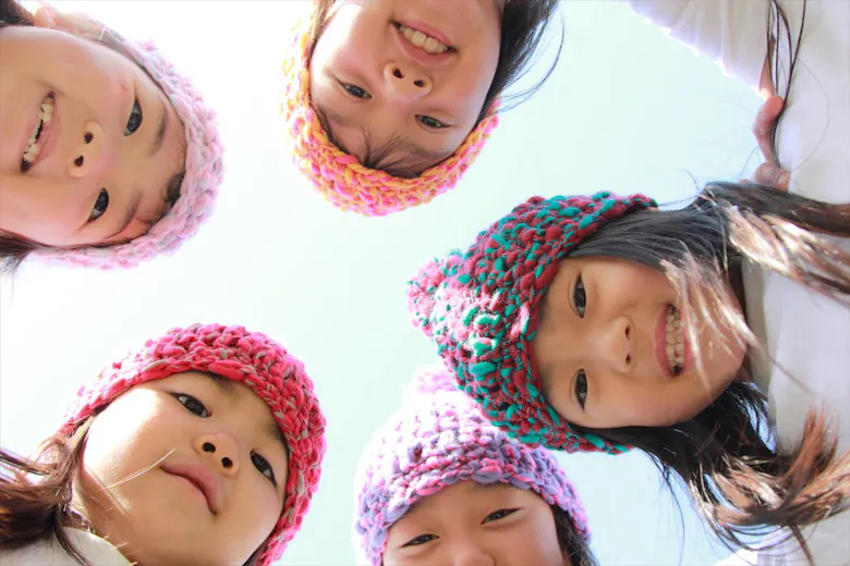 「子どもの瞳が輝く笑顔のために」を大切にしている保育園です
