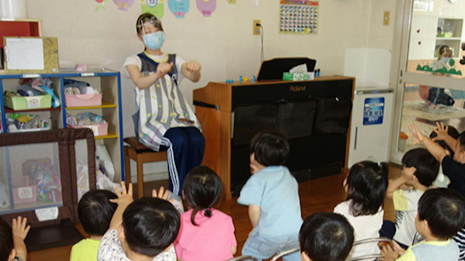 愛情いっぱいの保育をめざして、保護者の皆さまとともに