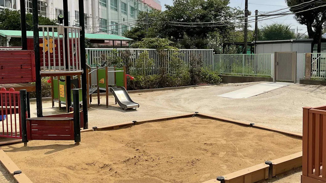 幼児用、乳児用園庭