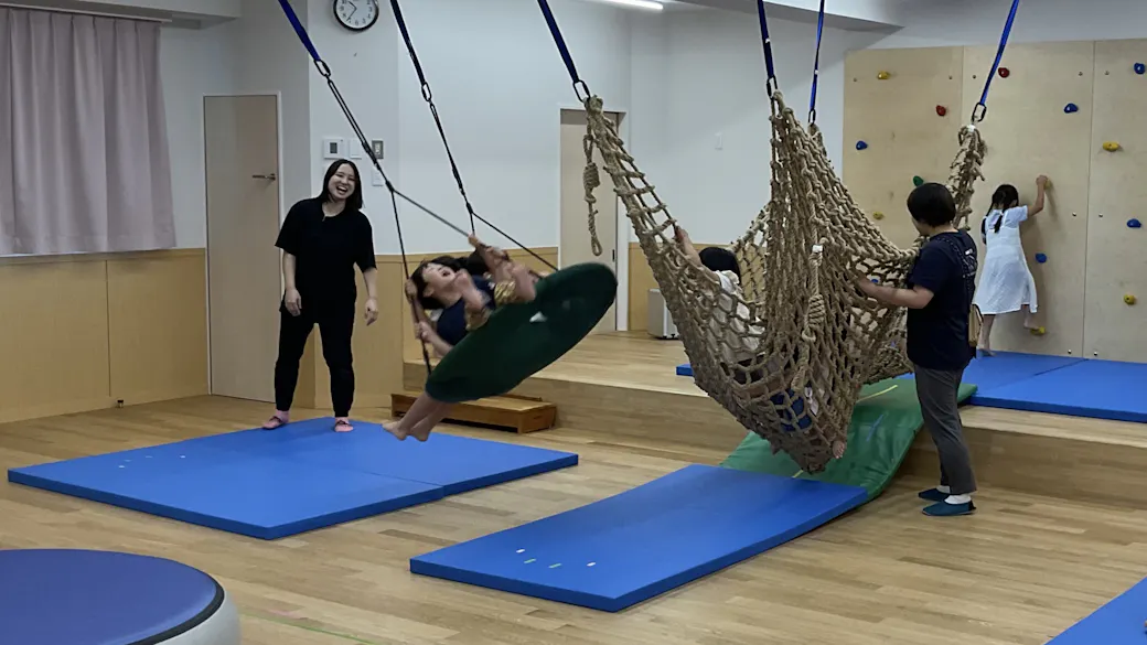 思いきり遊びこめる環境