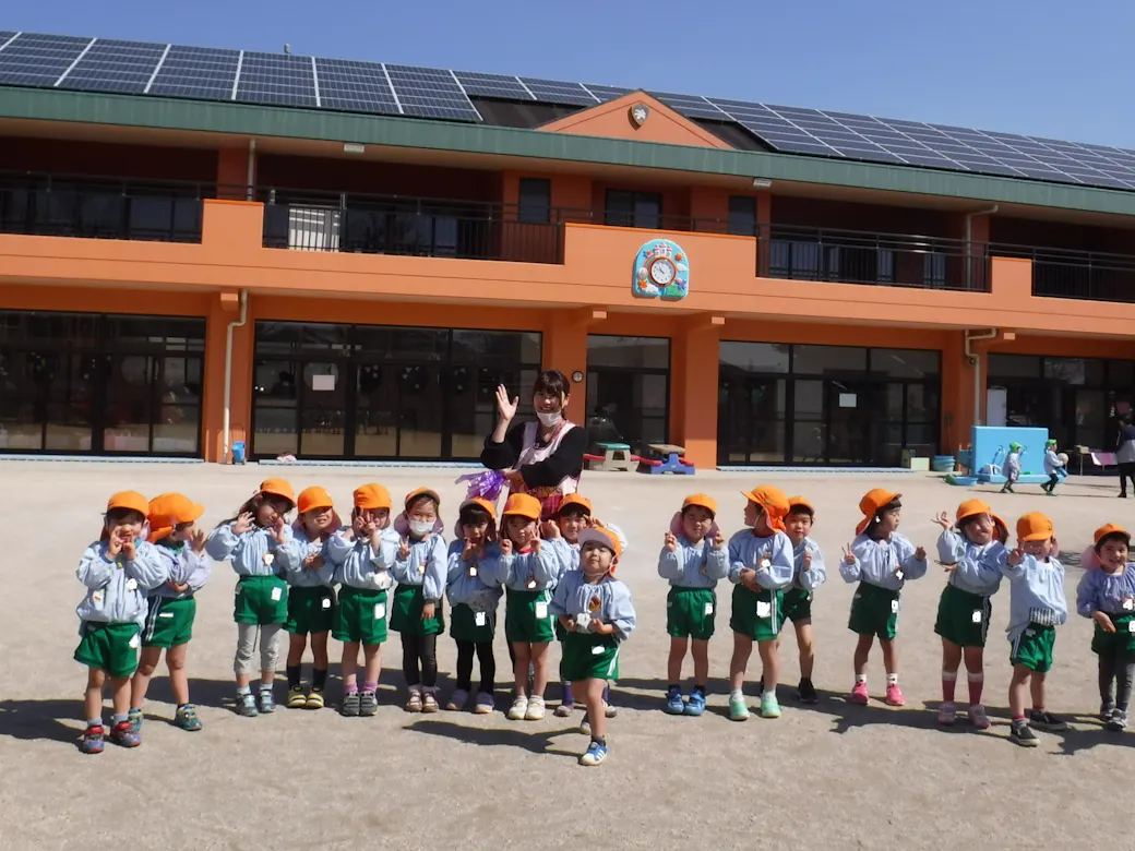 山ゆり幼稚園の施設イメージ