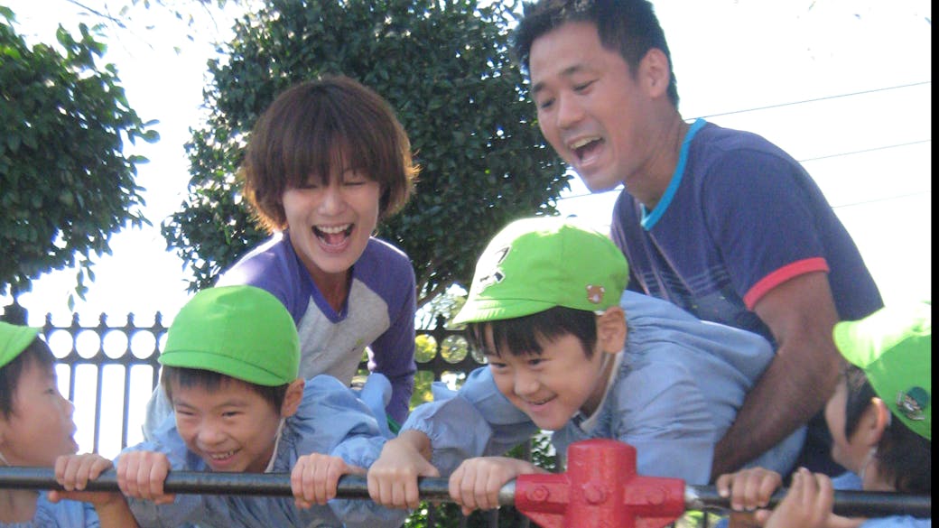「やり抜く力」「工夫をする力」を育てる運動遊び