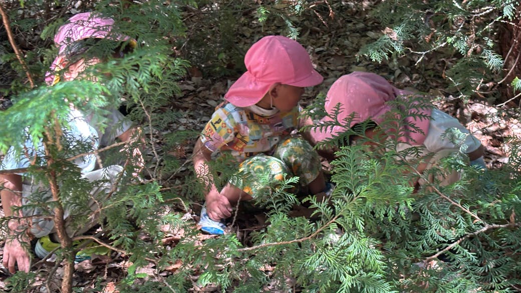 うす着・はだし・ぞうきんがけ