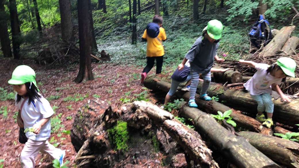 おさんぽ・外遊び・リズム