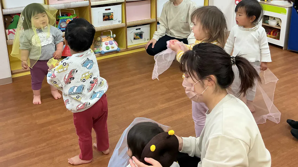 みんな大好きリトミック♪