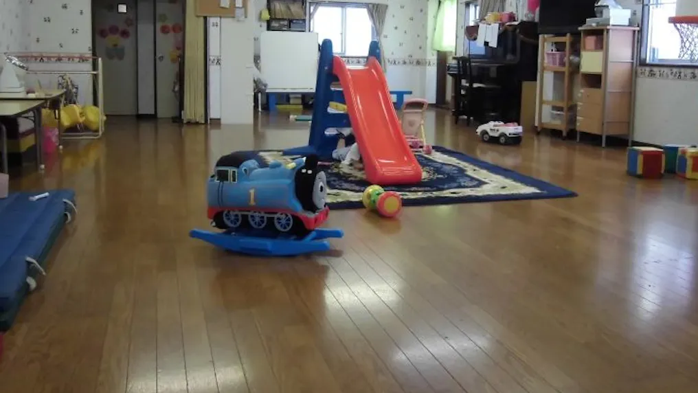 子どもの安全を第一にした設備