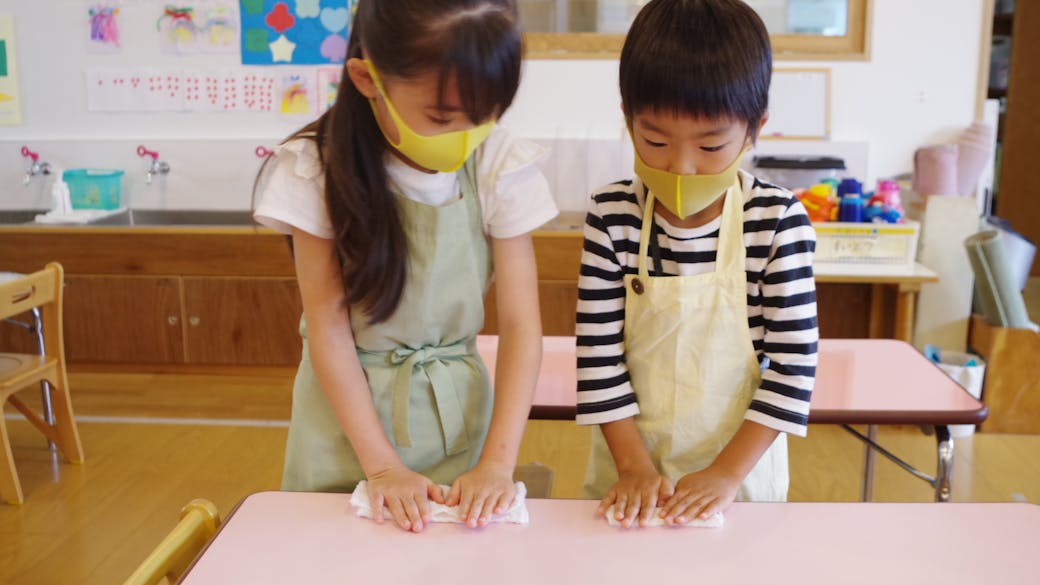 たてわり保育