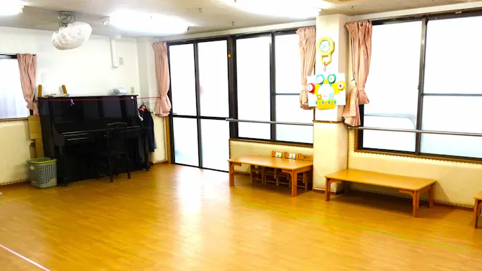 ひまわり保育園の施設イメージ