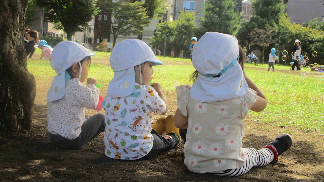 今日はどこへ行こう？毎日、お散歩に出かけます