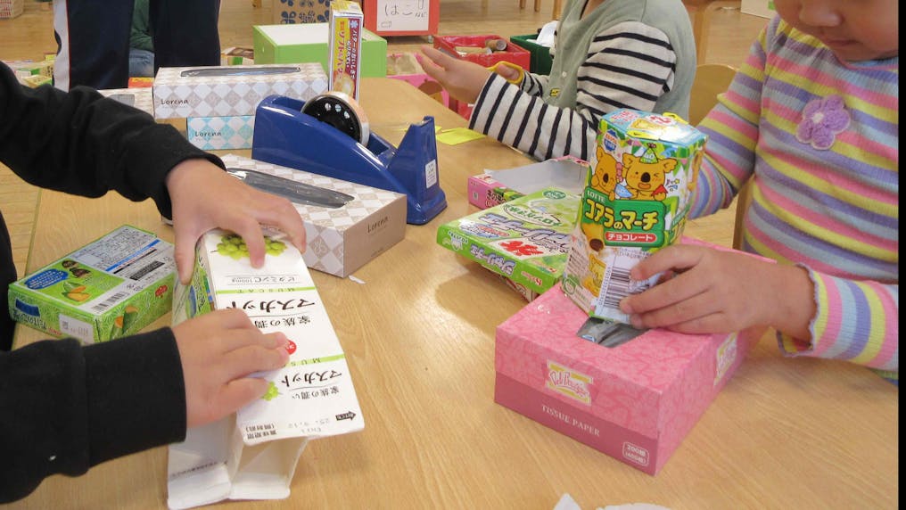 アイデアだらけ、好きなものだらけ