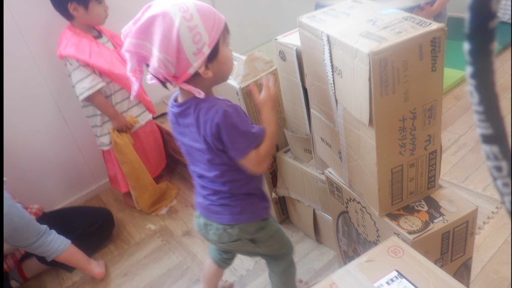 なにに見える？