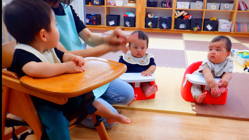 少人数ならではの一人一人の個性を大切にした保育を行います