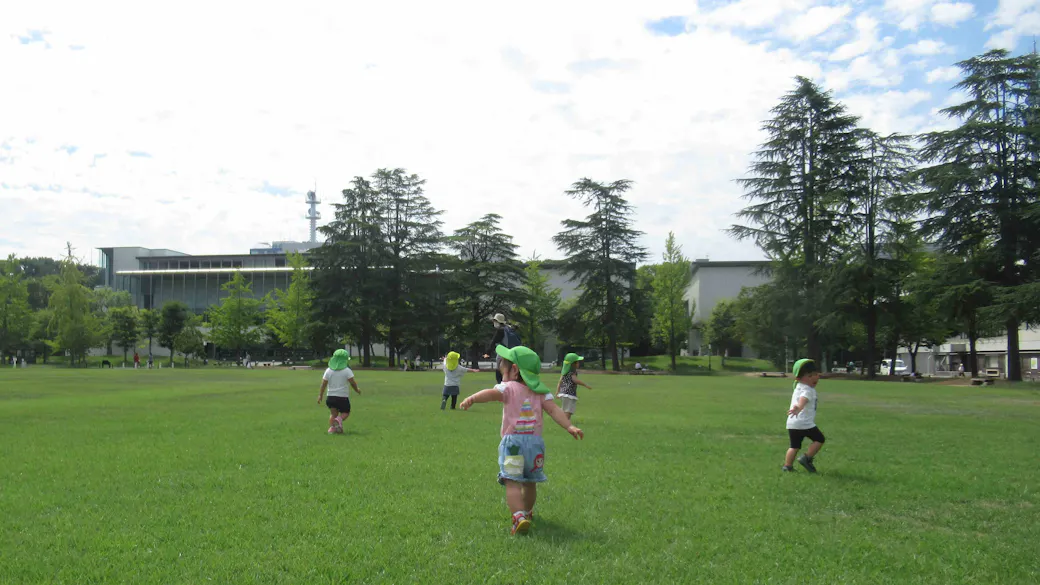 まつやま大手町保育所の施設イメージ