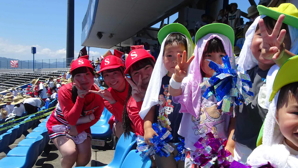 様々な地域の人達との交流