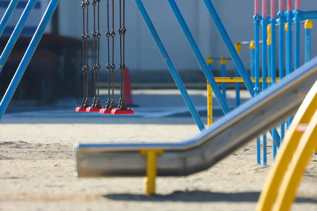 自然豊かな環境でお散歩