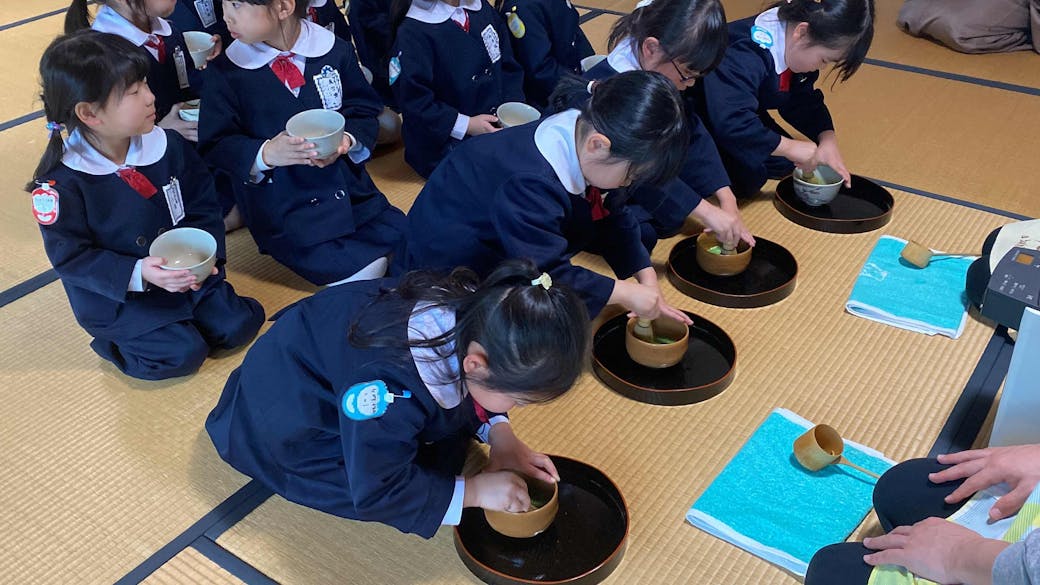 茶道、空手、田植えに稲刈り、ここでしかできない経験がいっぱい
