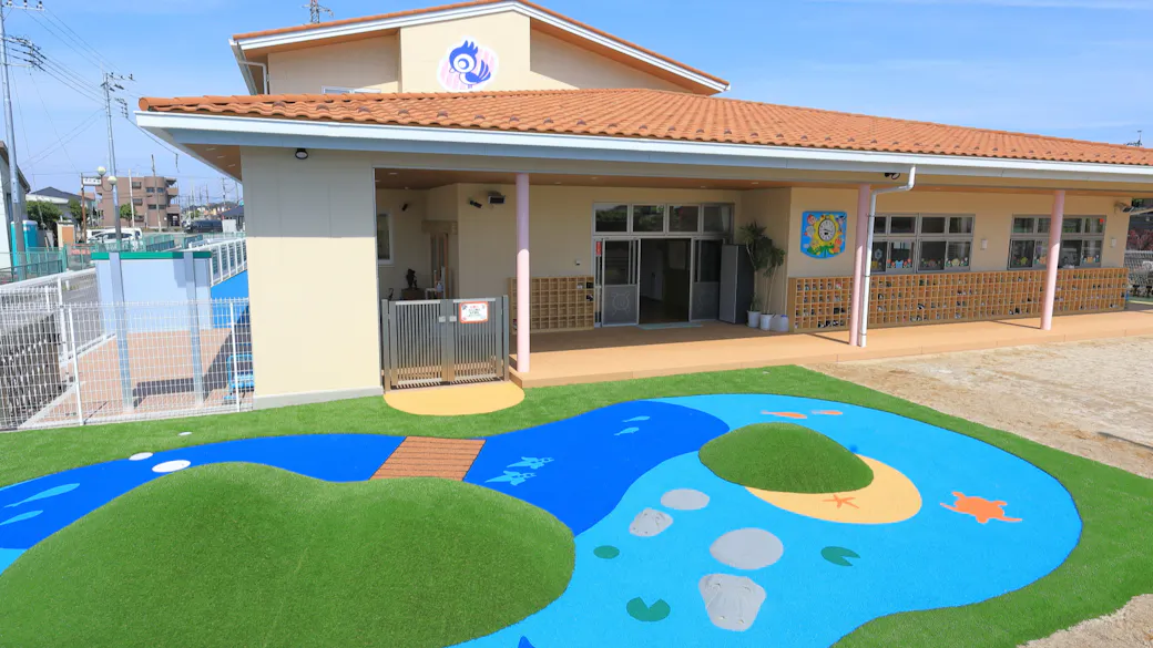 ひばり保育園の施設イメージ