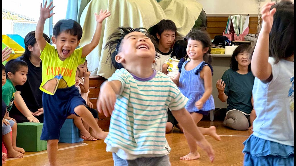「こころ」と「からだ」が 動き出す、リズムの時間