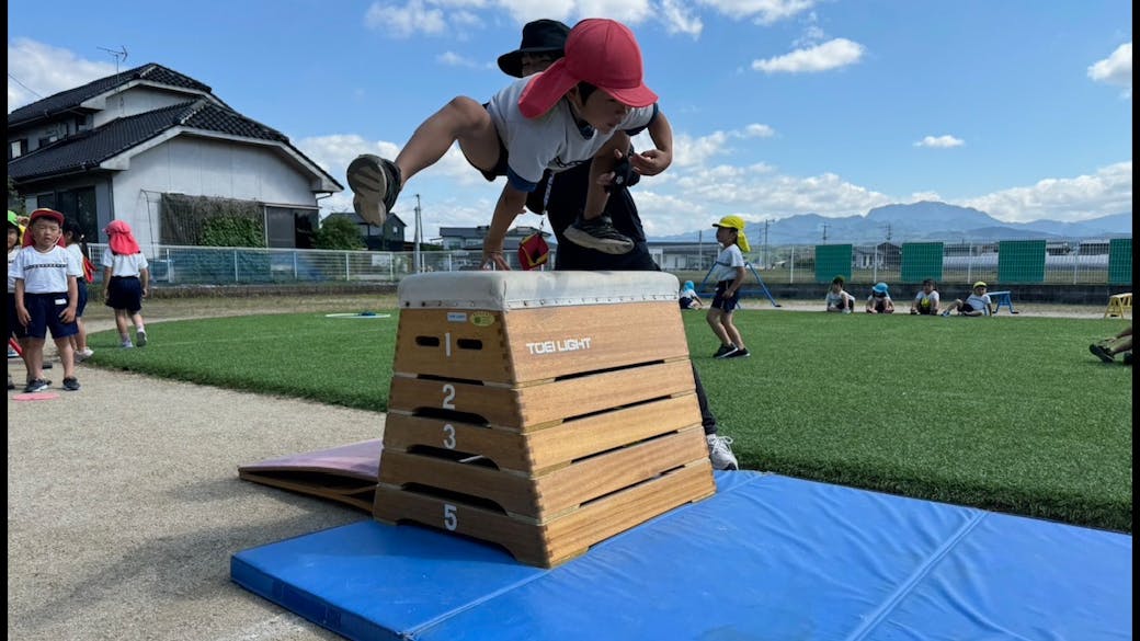 “遊び”が“挑戦”に変わる 瞬間がやってくる
