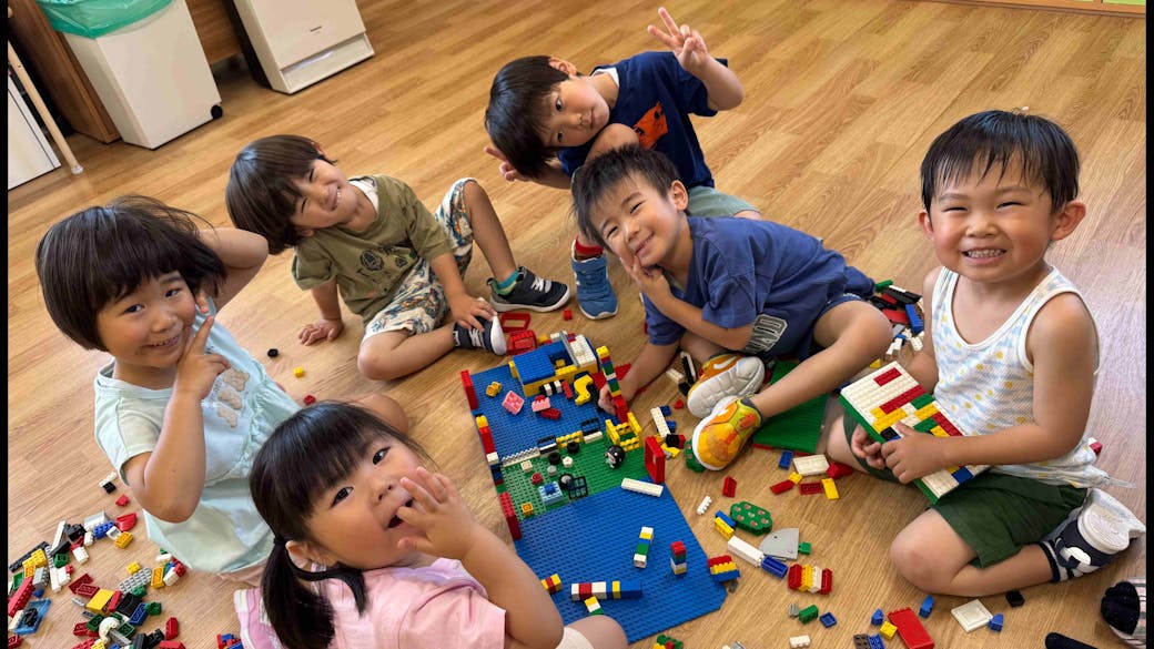 異年齢保育により優しさと思いやりを育もう!