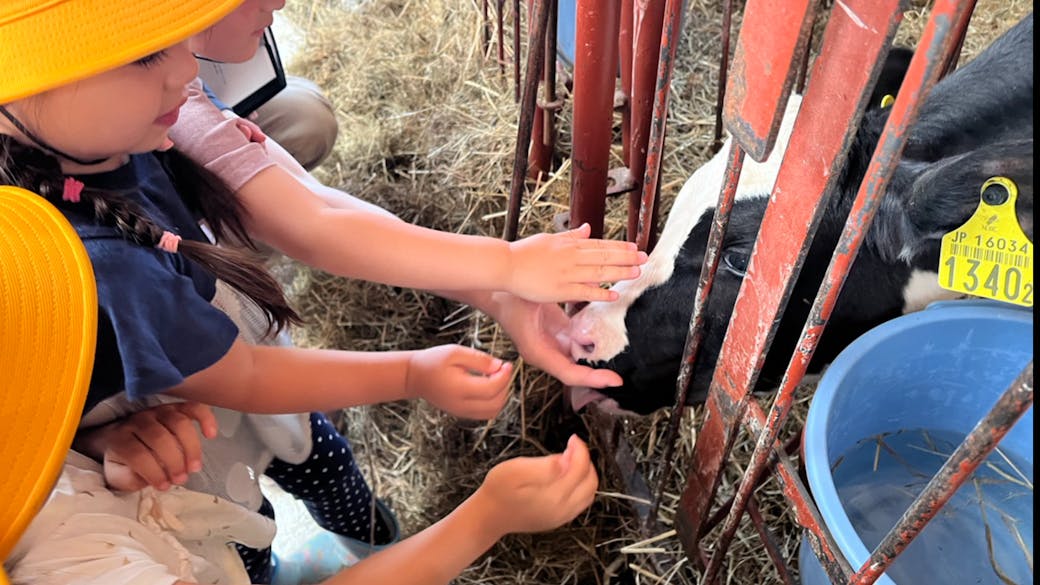 自然・動物・資源を大切にする心を育てる