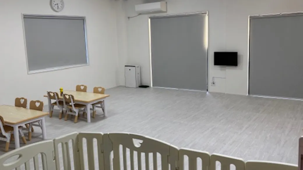 ルアナ保育園の施設イメージ