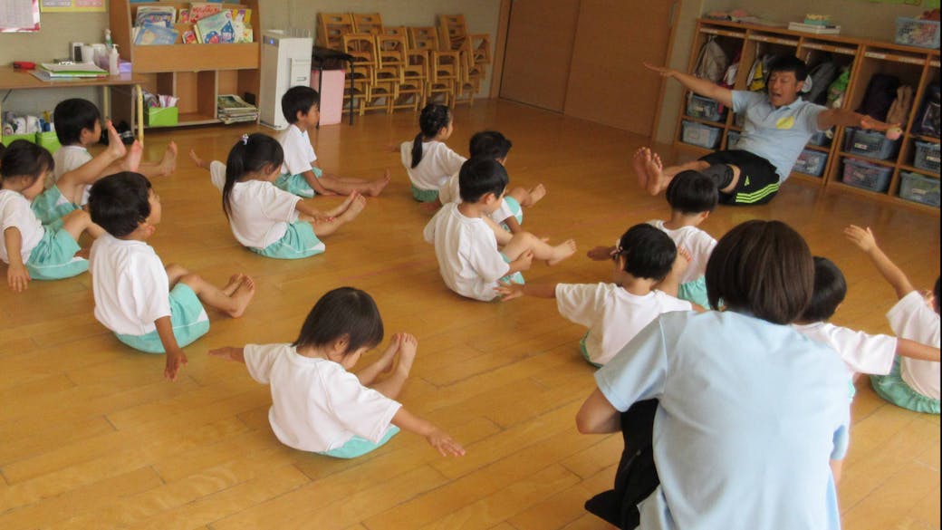 体操教室~体操参観も行っています!