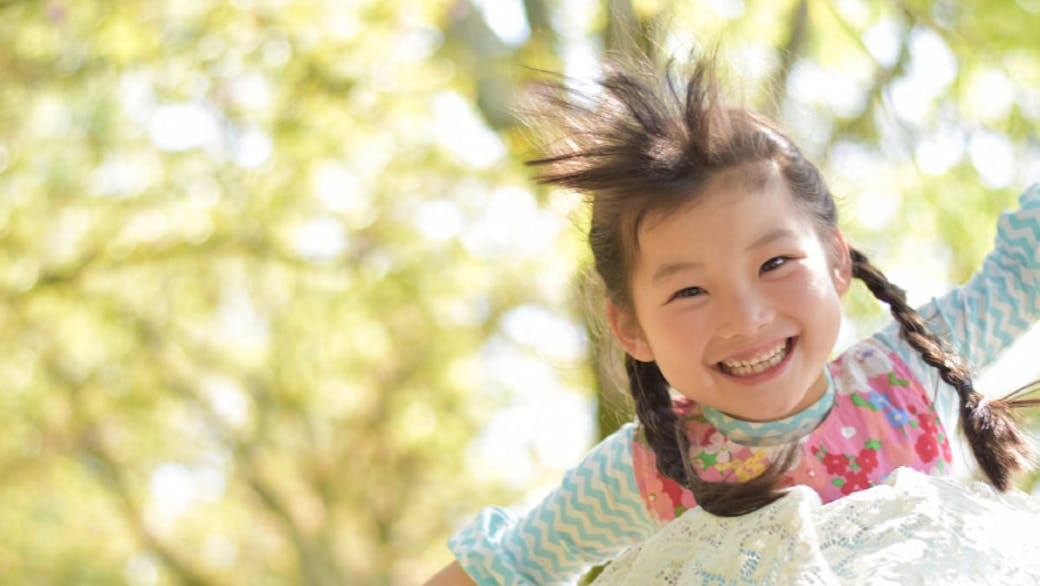 園内だけではなく、のびのびと外遊びできる環境を整えています。