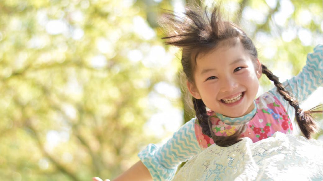 園内だけではなく、のびのびと外遊びできる環境を整えています。