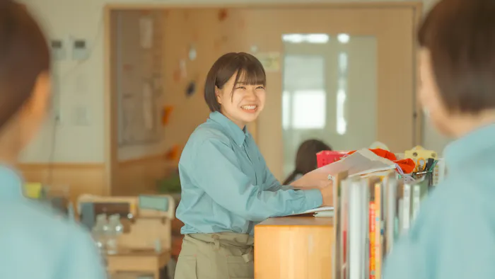 制服貸与で毎日の服装選びもらくらく♪
