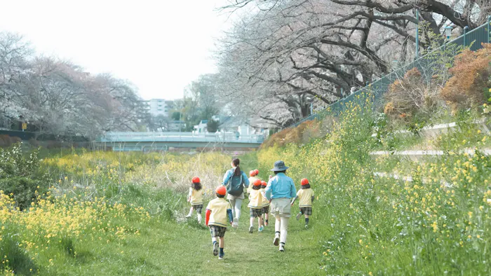自然に恵まれた豊かな環境