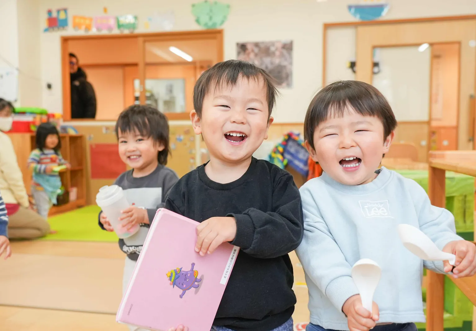 子育て中の保育士活躍中！資格をを活かして働きませんか？