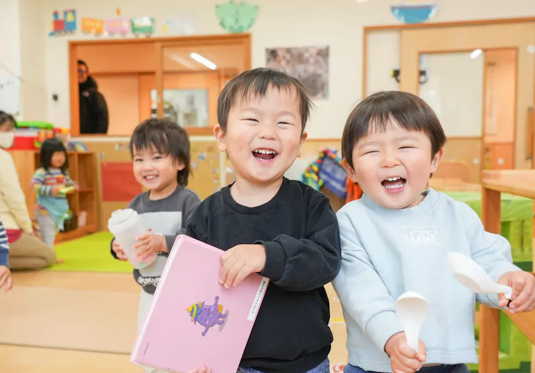 子育て中の保育士活躍中！資格をを活かして働きませんか？