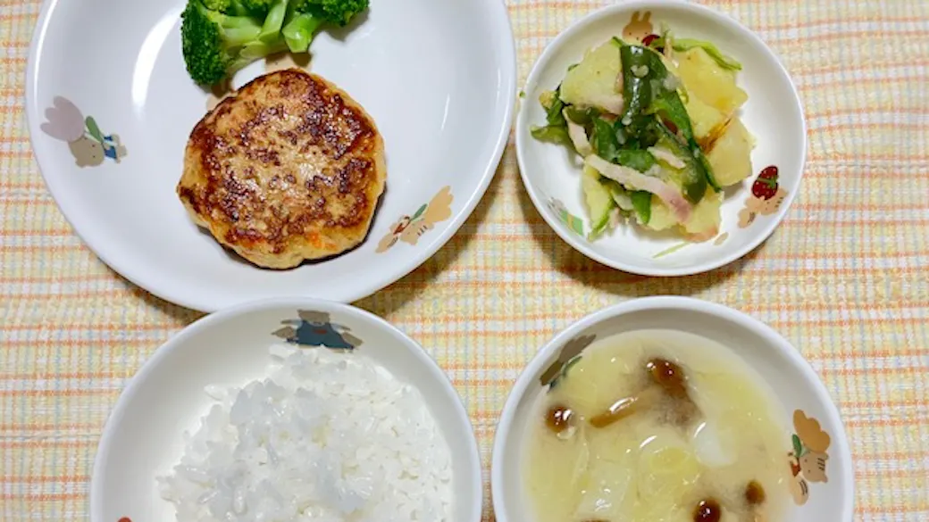手づくり給食による【食べる支援】