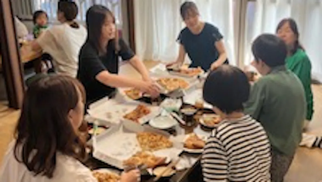 保護者もホッとできる【居場所】