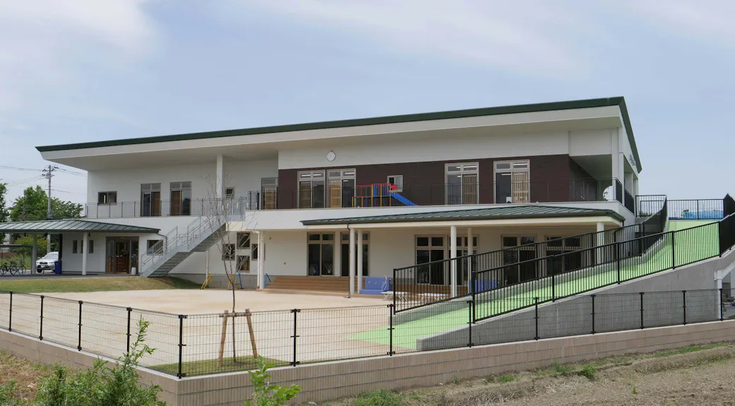 まきば保育園の施設イメージ