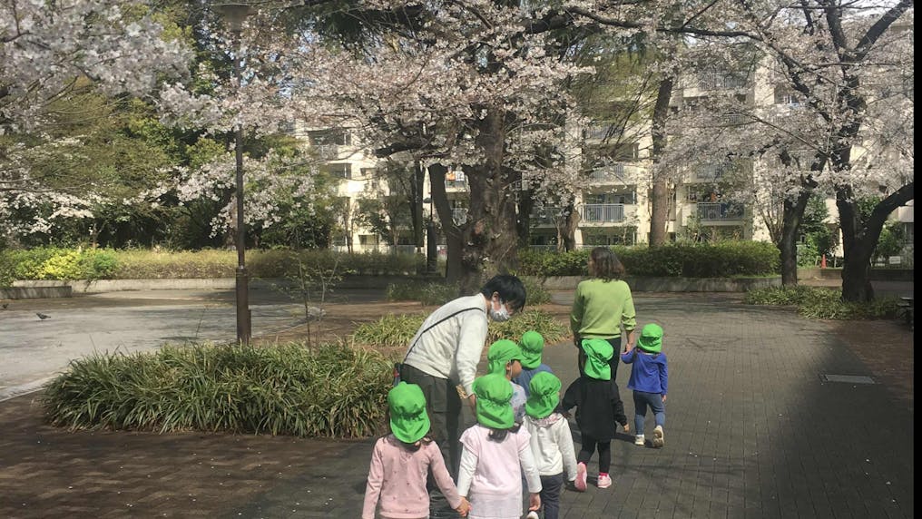 戸外遊び