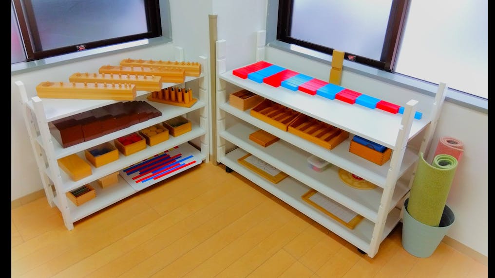 モンテッソーリ教育に基づいた環境作り
