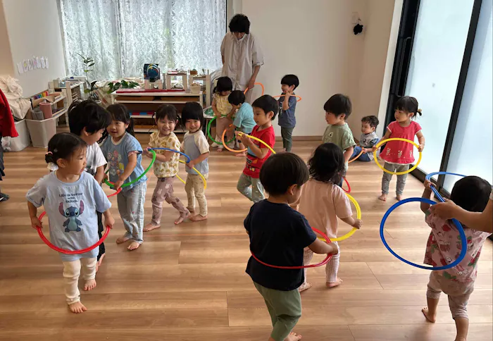 フロンティアキッズ夏目坂本園