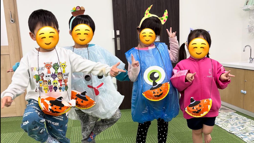 多彩な職員配置