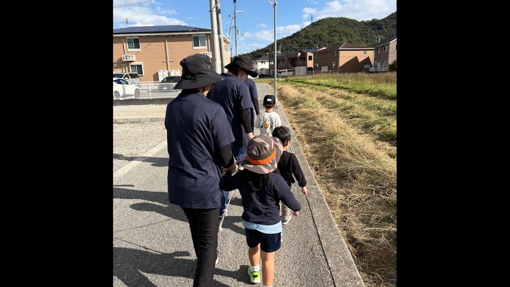 施設周辺は静かな環境です。