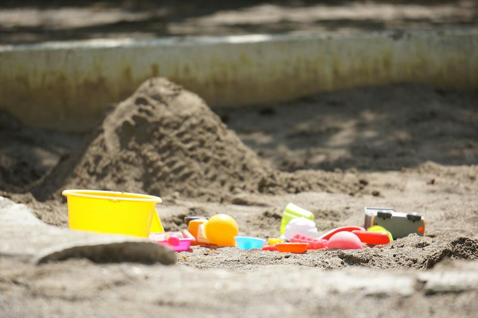 あそんで　かんじて　のびのび育つ