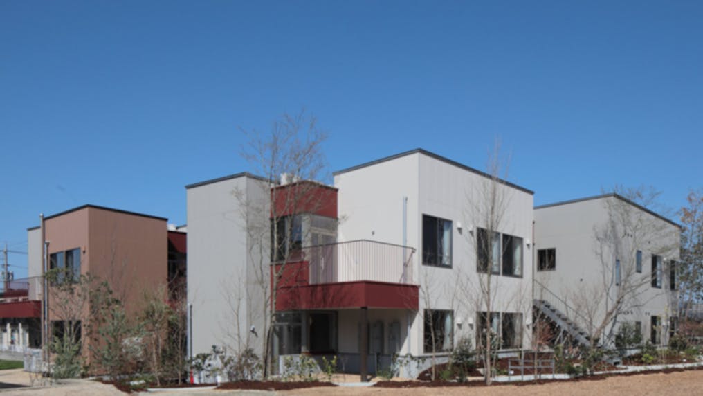 園の隣には看多機ホーム、グループホームみそのっこ