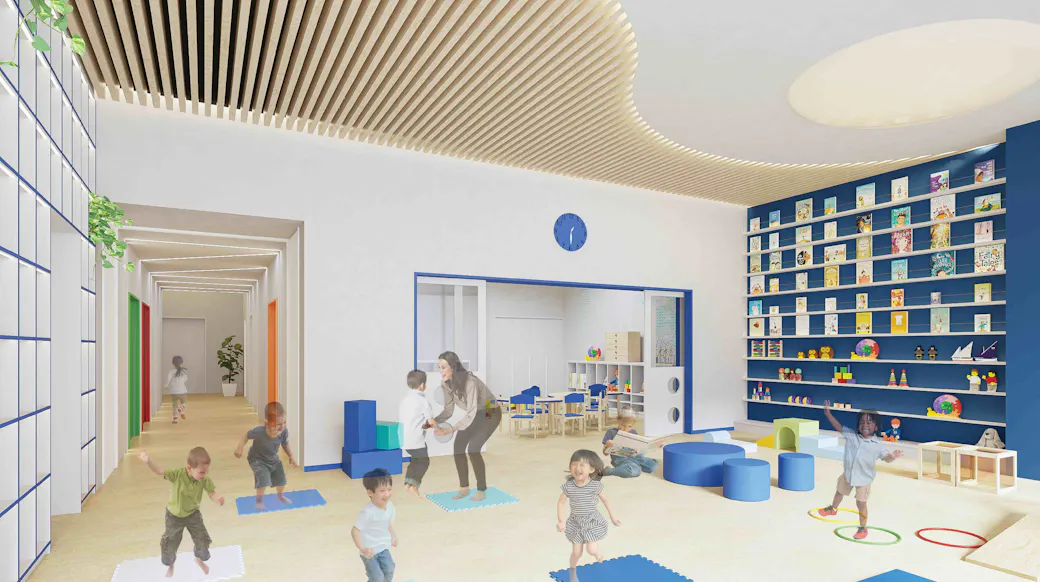 Global Leap International Schoolの施設イメージ