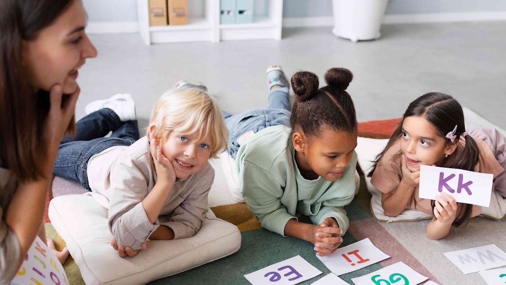 自然と英語が身につく All English の環境